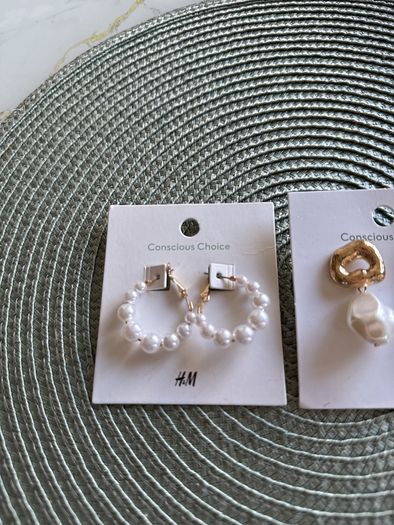 Brand New Pearl Style Earrings