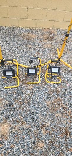 LED Construction Floodlights