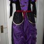 SALE! Girls' Halloween Witch Dress with Hat and Bag Image 9