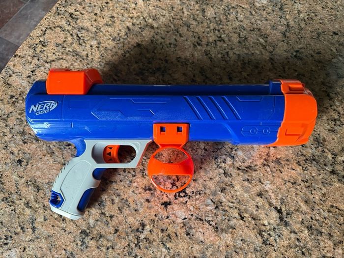 Nerf dog toy