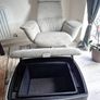 Authentic Coalesse Massaud Lounge Chair & Storage Ottoman (Designer) Image 4