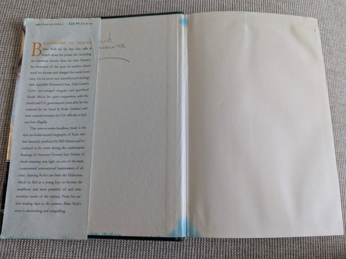 The King of Oil - Marc Rich Biography - Daniel Ammann - 2009 First Edition