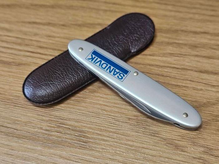 Vintage Very Collectable Victorinox Alox Secretary 1970s Swiss Army Knife Discontinued Model Rare