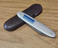Vintage Very Collectable Victorinox Alox Secretary 1970s Swiss Army Knife Discontinued Model Rare