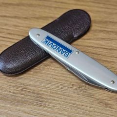 Vintage Very Collectable Victorinox Alox Secretary 1970s Swiss Army Knife Discontinued Model Rare
