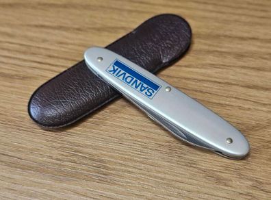 Vintage Very Collectable Victorinox Alox Secretary 1970s Swiss Army Knife Discontinued Model Rare
