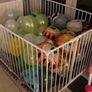 Play Pen with gate Image 2