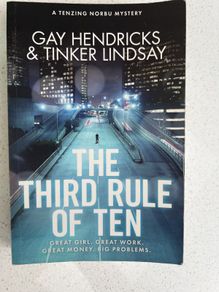 The Third Rule of Ten - Tenzing Norbu Mystery's