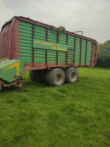 Silage wagon