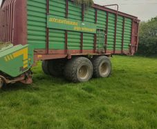 Silage wagon