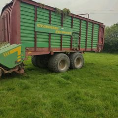Silage wagon