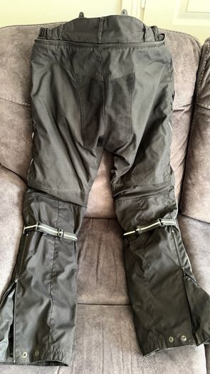 Women Motorcycle Jacket Trousers Richa Spidi Size S 80 EUR Set