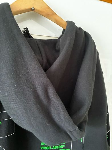 Off white hoody rare collab