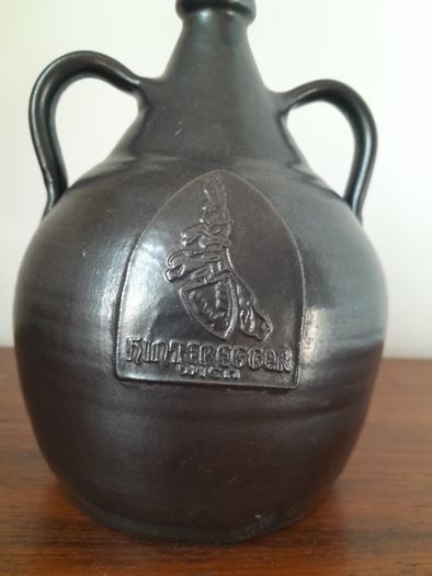 Vintage Stoob Pottery Wine Jug