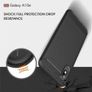 New Armor Cover For Samsung Galaxy A10e Case Carbon Fiber Design Black - FHT20SMK3 Image 4