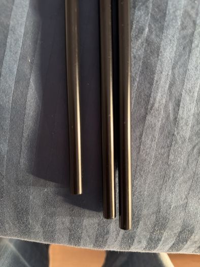 Set of elevate tour VSS tour wedge shafts black