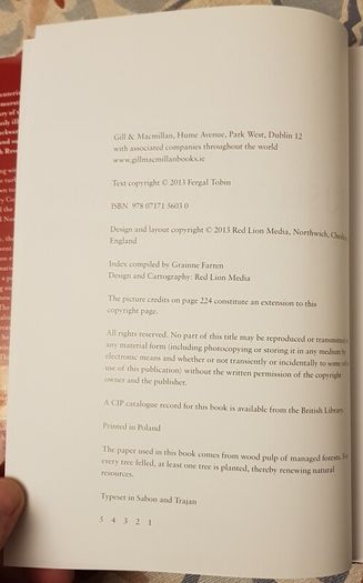 The Irish Revolution: An Illustrated History 1912-25 by Fergal Tobin