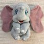 Ty Sparkle Disney Dumbo Plush Elephant NOT Working approx. 25 cm. Used Please see photos Image 2