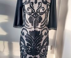 Comma dress