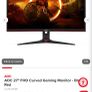 gaming monitor AOC Image 2