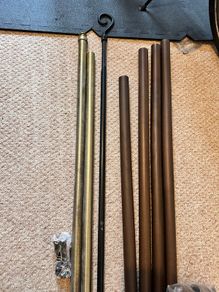 curtain poles