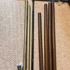 curtain poles