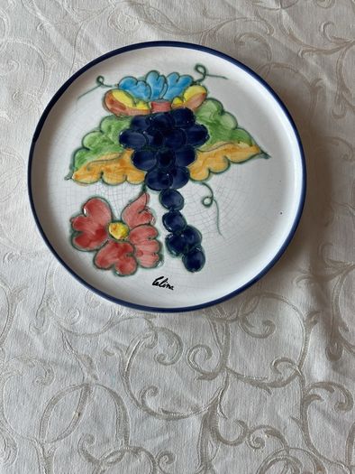 Vintage Celina Plate