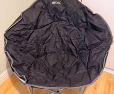 Regatta Great Outdoors foldable camping chairs (two)