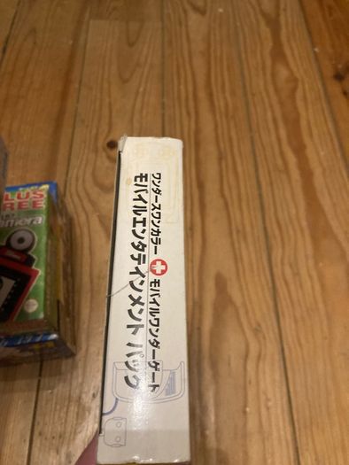Wonderswan color wondergate pack console