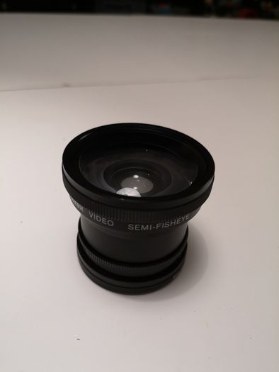 Semi Fisheye lens
