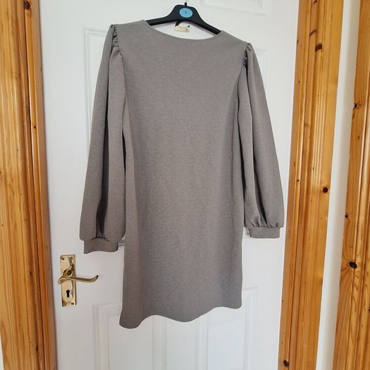 Khaki Green Zara Dress - S