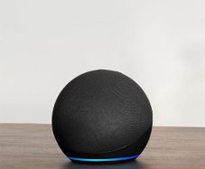Amazon Echo Dot Smart Speaker with Alexa Charcoal Brand New Sealed