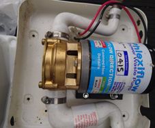 Phlexiflow shower waste pumps