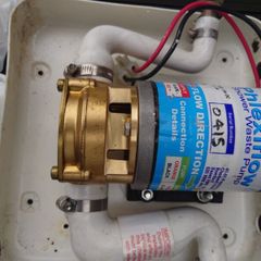 Phlexiflow shower waste pumps