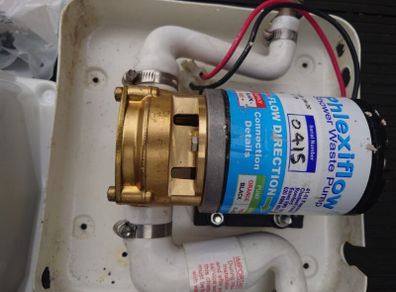 Phlexiflow shower waste pumps