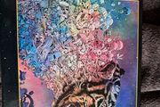 Kerby Rosanes Animorphia Tiger in the Night 1000pc Puzzle
