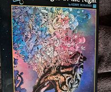 Kerby Rosanes Animorphia Tiger in the Night 1000pc Puzzle