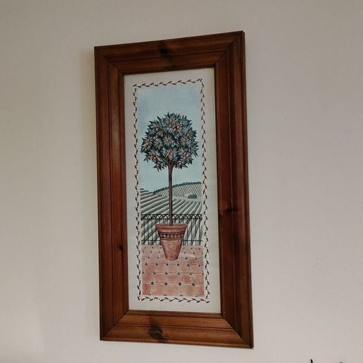 framed