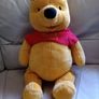 Disney Winnie the Pooh Plush Large 1990s Image 2