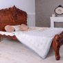 French Double Bed Solid mahogany with exquisite, handcrafted carvings Image 3
