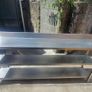 Stainless Steel Kitchen Table Image 3