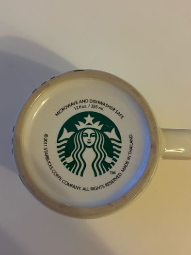 Starbucks mug 2011