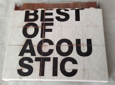 NOS Best of Acoustic 2 disc Cd