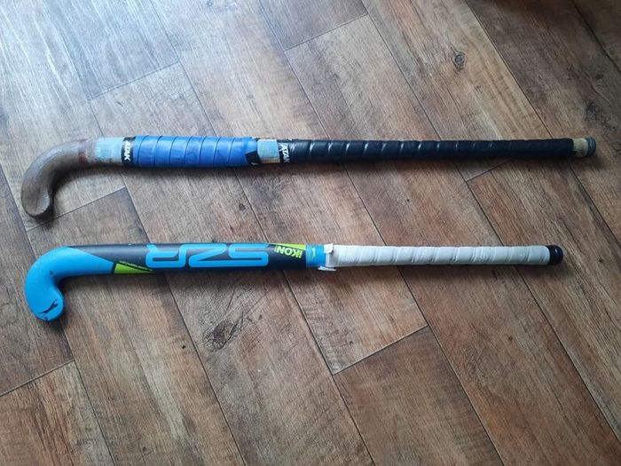 Hockey sticks