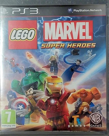 ps3 lego marvel superheroes