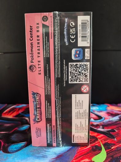 Chaos Rising Pokemon Center ETB Limited Edition Factory Sealed