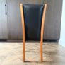 Set of 8 genuine Skovby Model 101 dining chairs, made in Denmark. Image 4