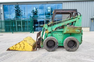 Toyota SDK8 diesel skid steer loader