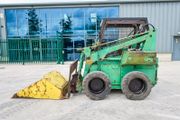 Toyota SDK8 diesel skid steer loader