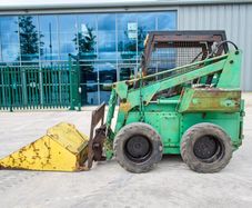 Toyota SDK8 diesel skid steer loader